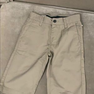 Volcom khaki shorts